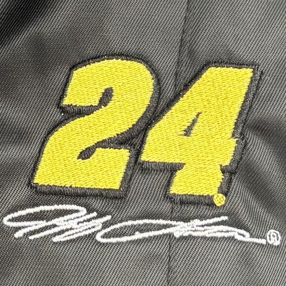Nascar Chase Jeff Gordon #24 Hendrick Motorsports V Jacket Women's Large/Lined - Picture 4 of 11